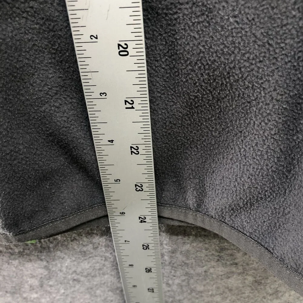 The North Face Fleece Jacket Youth Size L (14-16) Gray‎ Boys Girls Full Zip